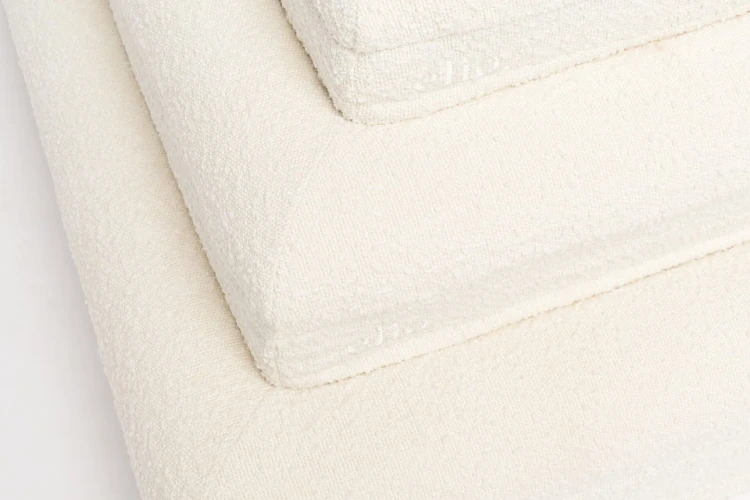 legowisko ortopedyczne dla psa elio.bed cream boucle size S M L