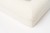 legowisko ortopedyczne dla psa cream boucle fabric detail, detale tkaniny boucle